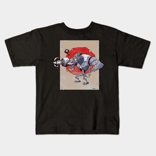 Creature Kids T-Shirt by jocheolmos